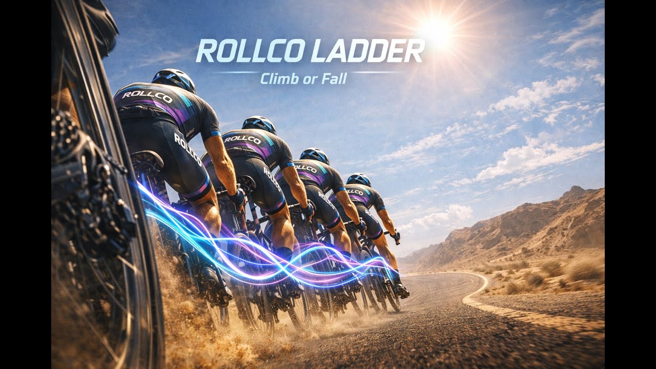 RollCo Ladder Racing: Surge v Dirt