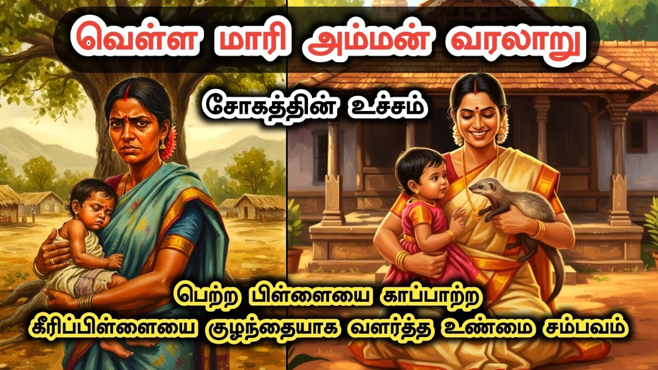 கீரிப்பிள்ளையை வளர்த்த பெண் தெய்வமான சோகக் கதை - சின்ன வயதில் நாம் கேட்காமல் விட்ட மீதிக் கதை