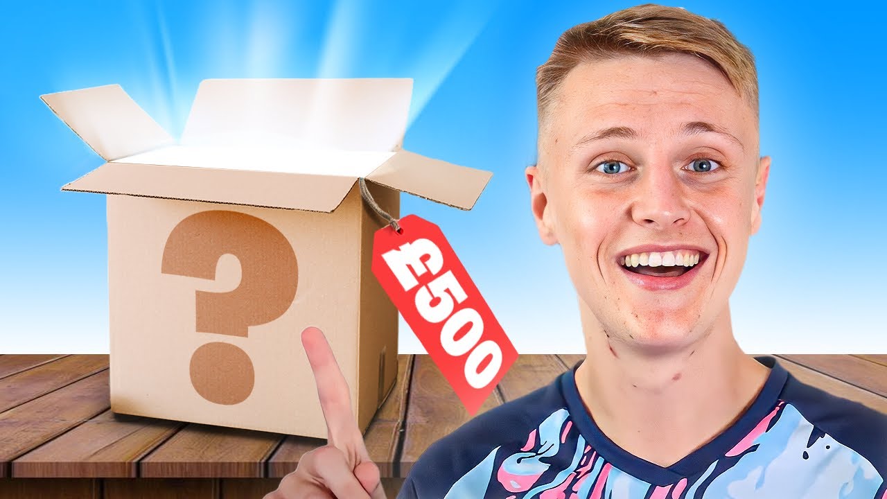 Unboxing A MEGA £500 Football Mystery Box!