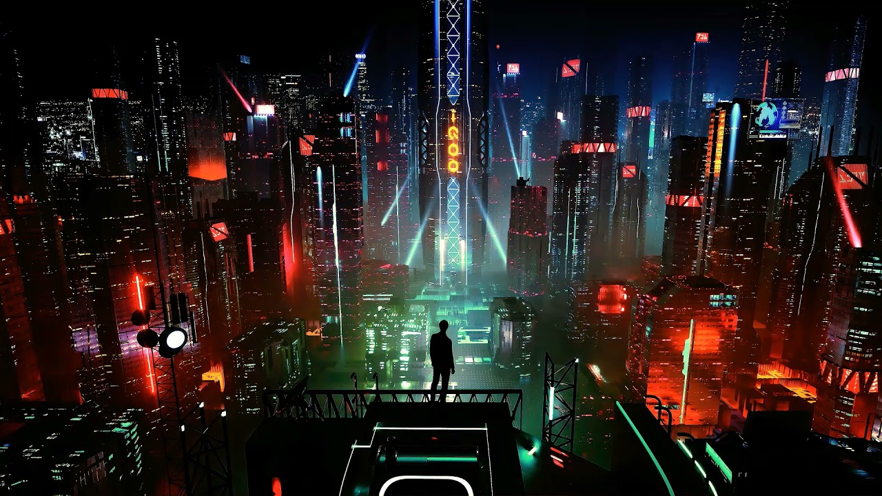 Good Lies Vividry 30 Minutes w/Futuristic Atmosphere - Instrumental