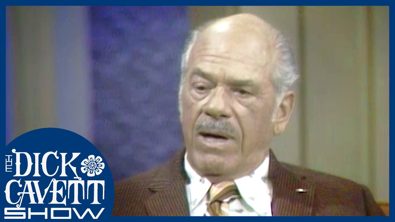Frank Capra Recites The Dry Ice Incident He Had On Set | The Dick Cavett Show
