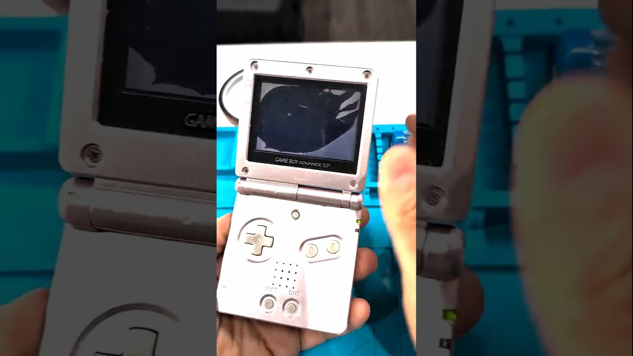 I Upgraded My Game Boy Advance SP with a CUSTOM Zelda Shell