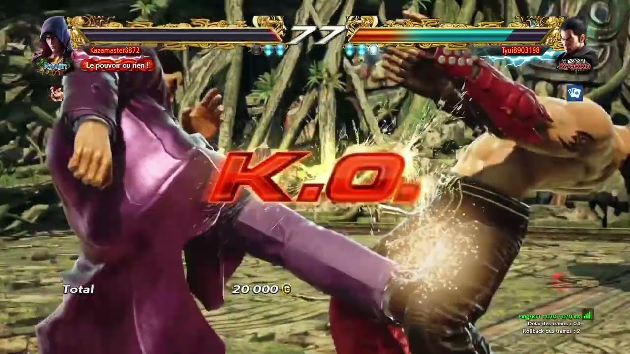 Jin vs kazuya