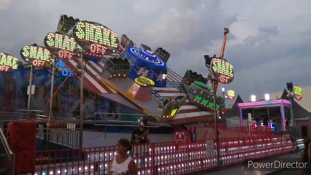Europark Vias Plage 2020 (toutes grosses attractions)