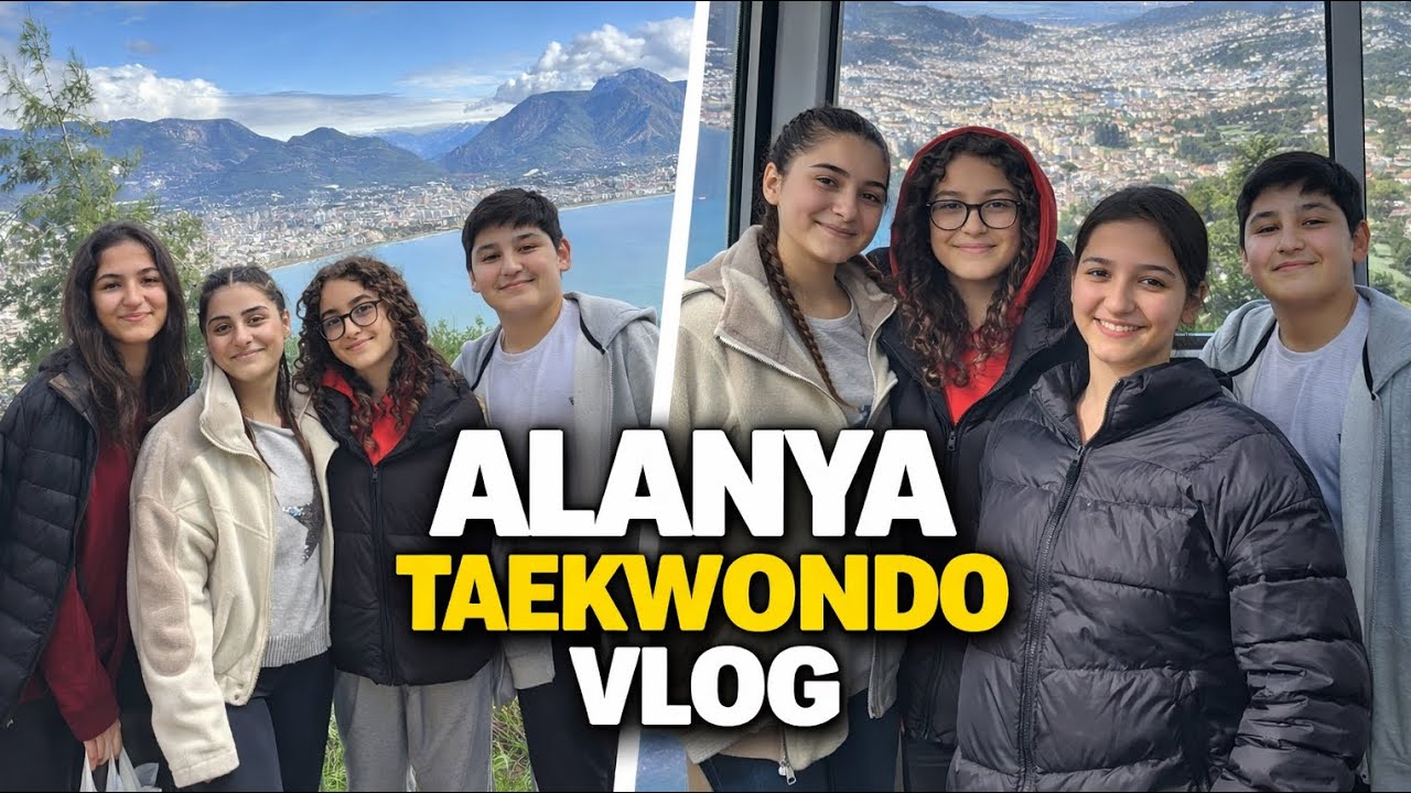 Alanya Taekwondo Batı Grubu Müsabakaları Vlog