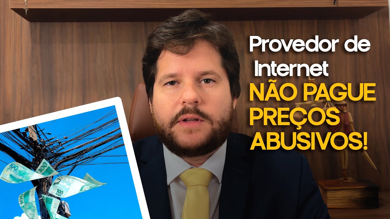 O que &eacute; o Compartilhamento de Postes? Provedor de Internet n&atilde;o pague pre&ccedil;os abusivos!