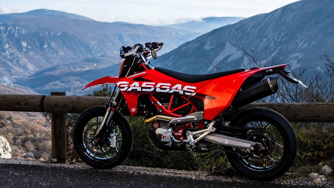Meine neue GasGas SM 700