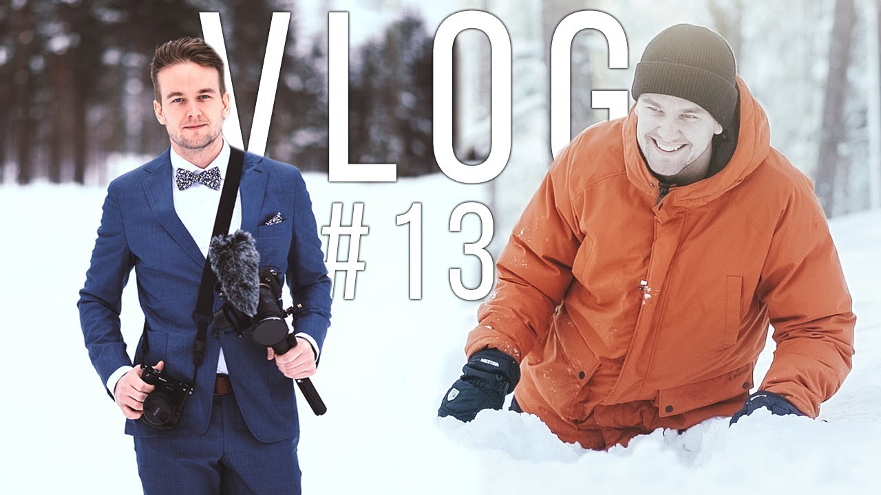 WEDDING IN LAPLAND || My first wedding film || VLOG #13 #wedding #lapland #sonya7III