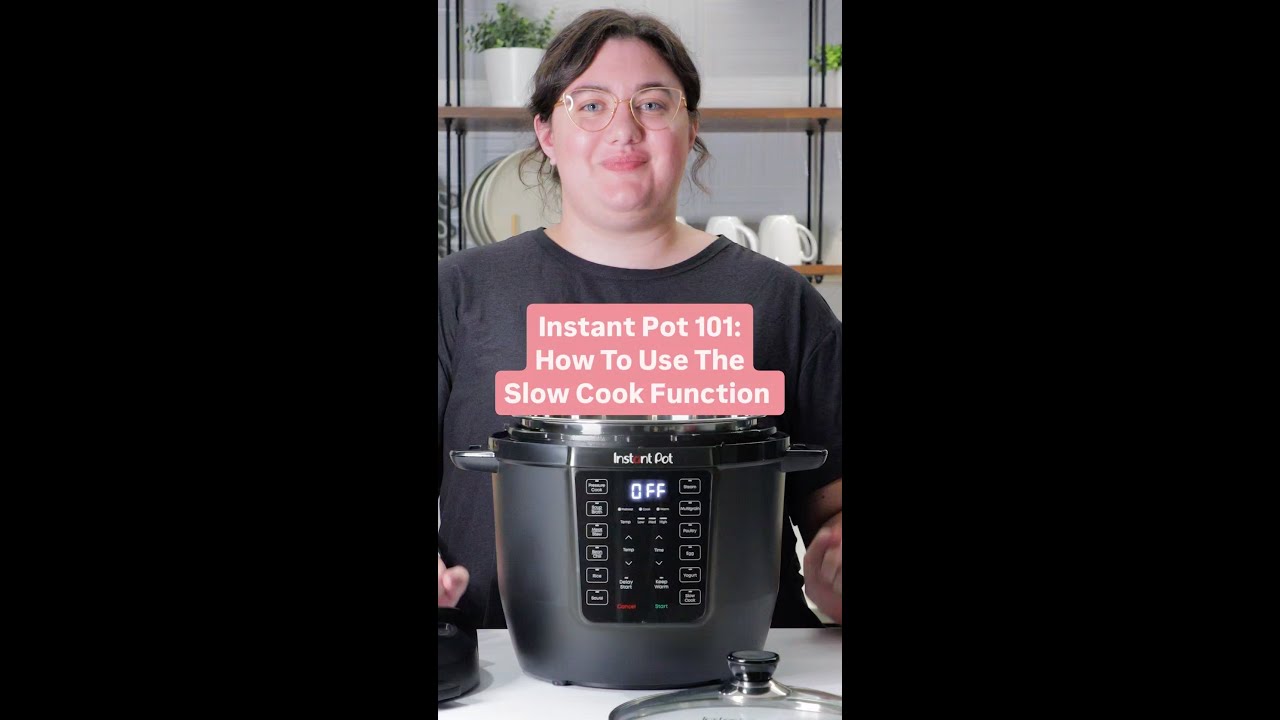Instant Pot 101: Как использовать функцию медленного приготовления