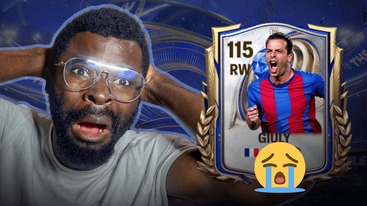 60,000 GEMS FOR 117 MALDINI = 4X 115 GIULY?! 🤡 SCHRODINJER IS CURSED! FC Mobile Pack Opening