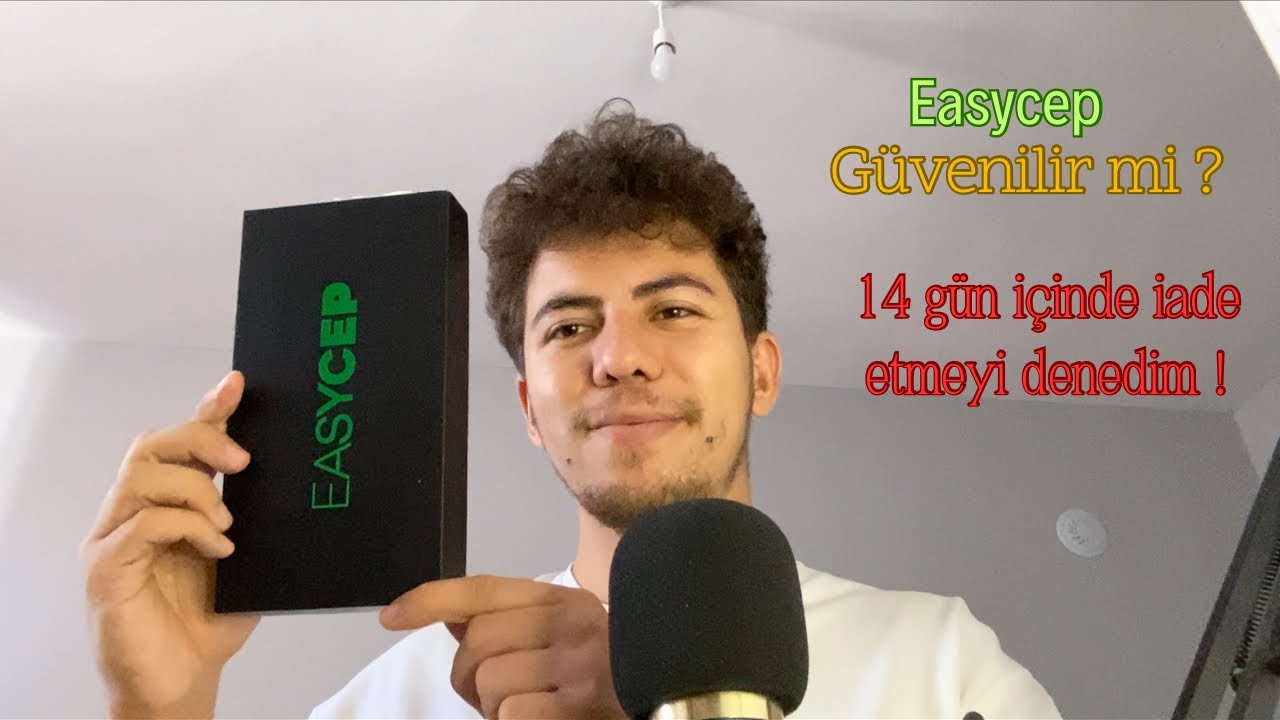 EASYCEP Güvenilir mi? 14 gün içinde iade etmeyi denedim