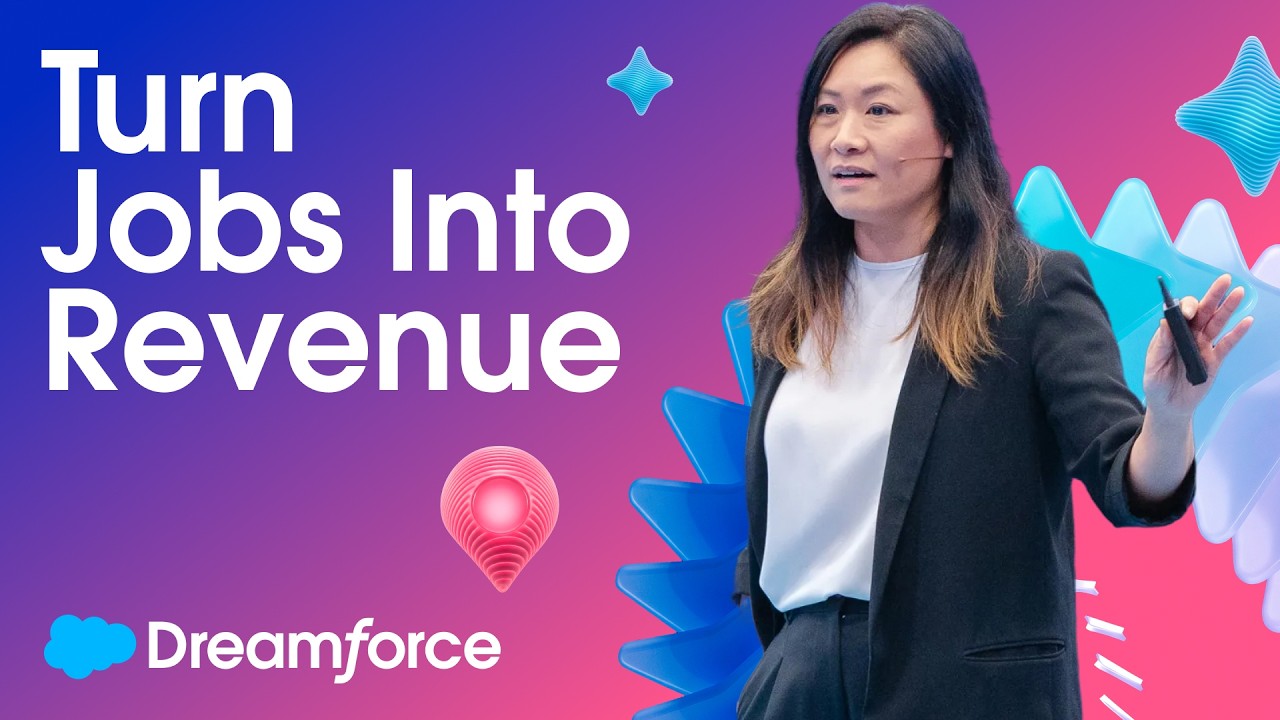Unleash Human Expertise in the AI Era | Field Service Keynote, Dreamforce 2026