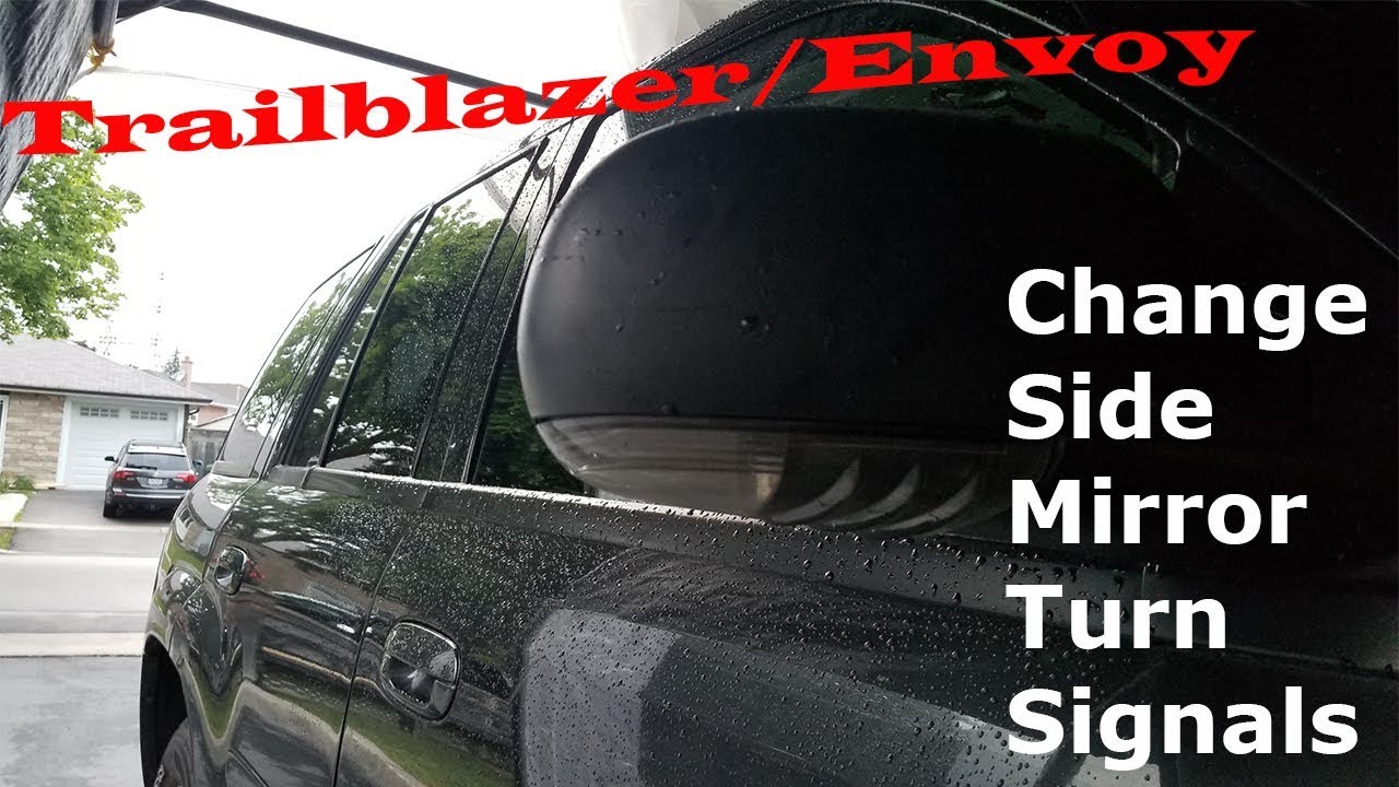 Trailblazer/Envoy/All Others - Changing Side View Mirror Turn Signal Lights/LED Upgrade