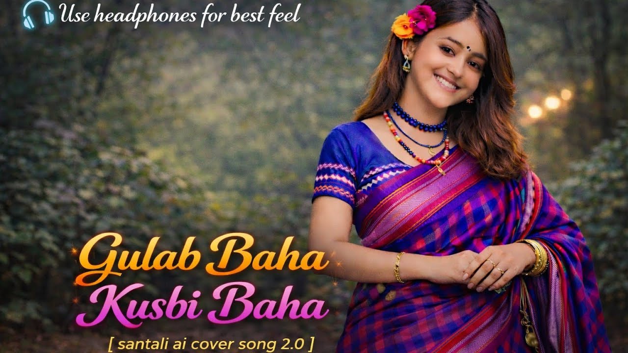 Gulab Baha Kusbi Baha | Santali AI Cover Song | New Santali Romantic Song 2026