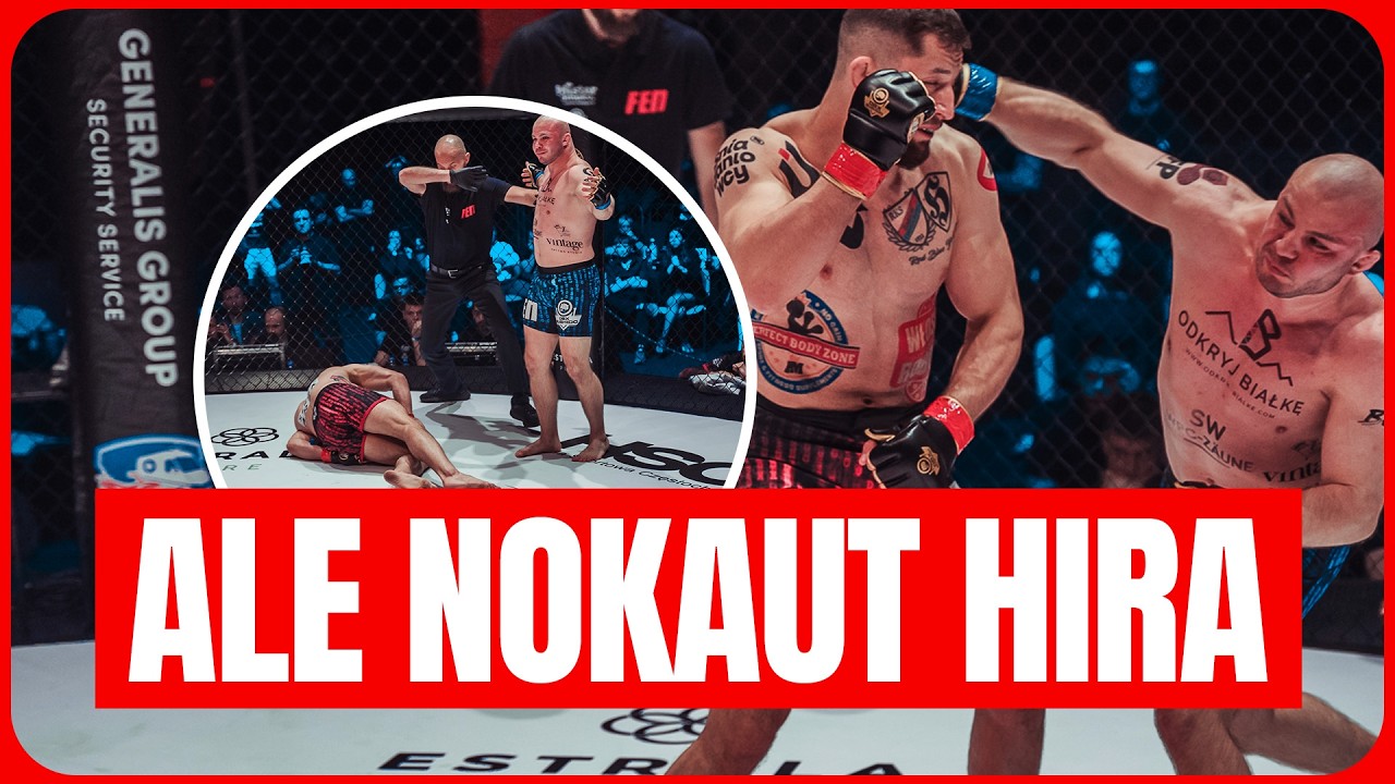 CO ZA NOKAUT! HIR VS SZCZESNY, SKR&Oacute;T WALKI FEN 62