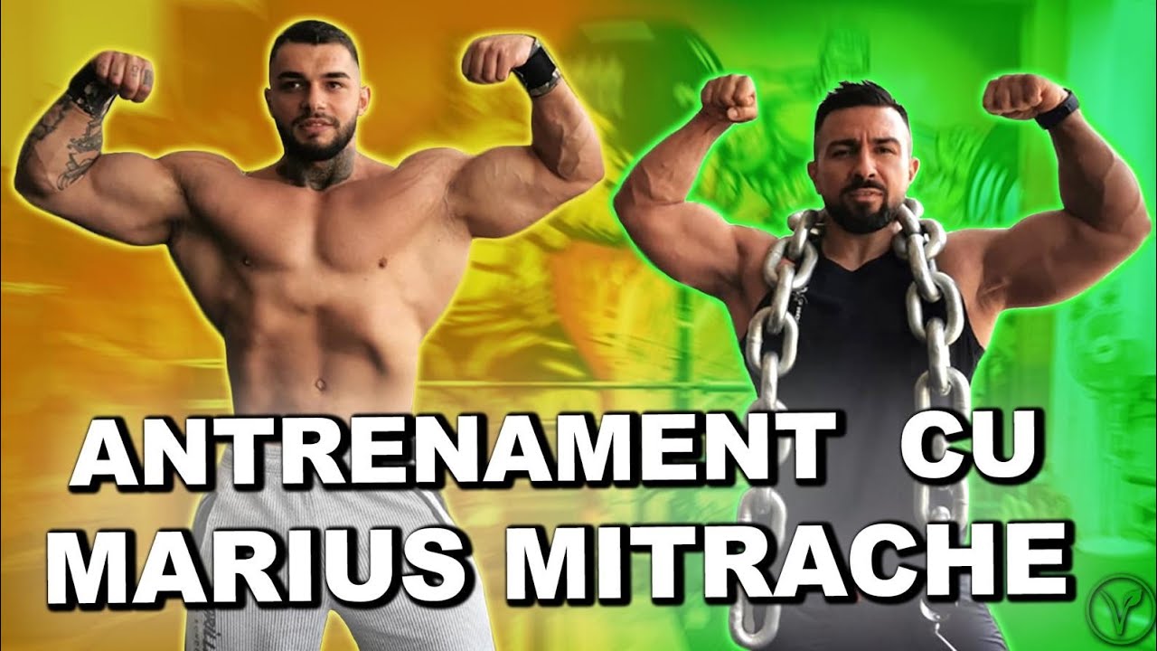 Antrenament cu Marius Mitrache si Andi ( Burlacul )