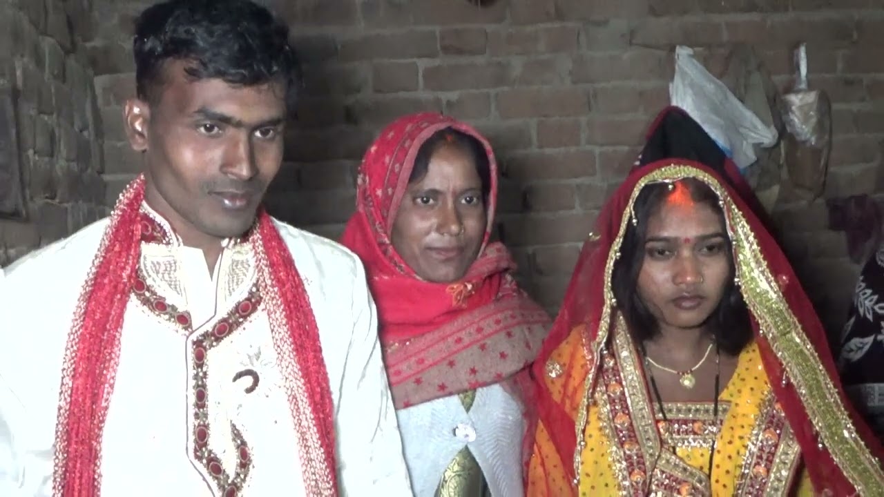 sunil weds Sudhana||Dehati shadi video||satmesara