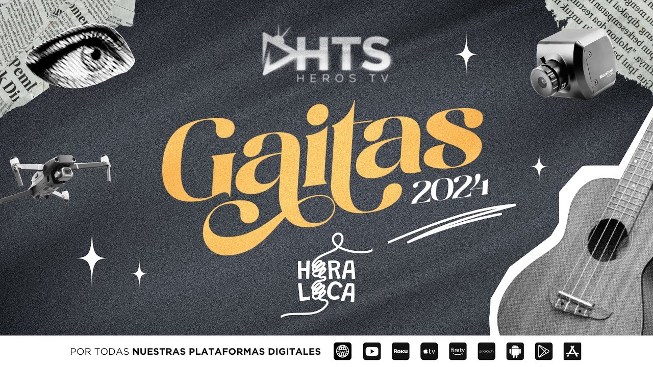 GAITAS 2024 - Hora Loca Colegio Simón Bolívar