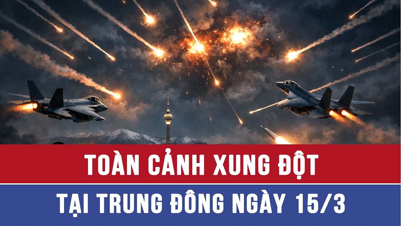 Toàn cảnh xung đột tại Trung Đông ngày 15/3: Đại sứ quán Mỹ ở Iraq trúng tên lửa - VNAMedia
