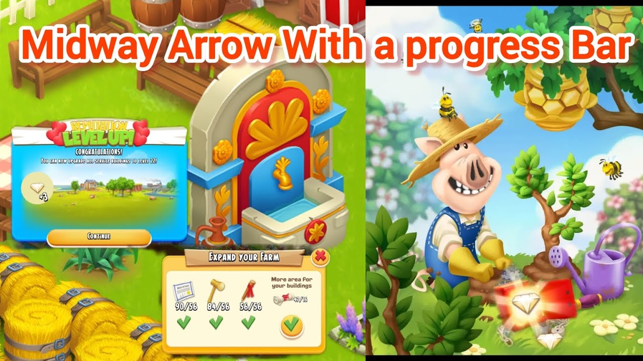 Final stretch ! Completing the Earth Day Challenge Hay Day