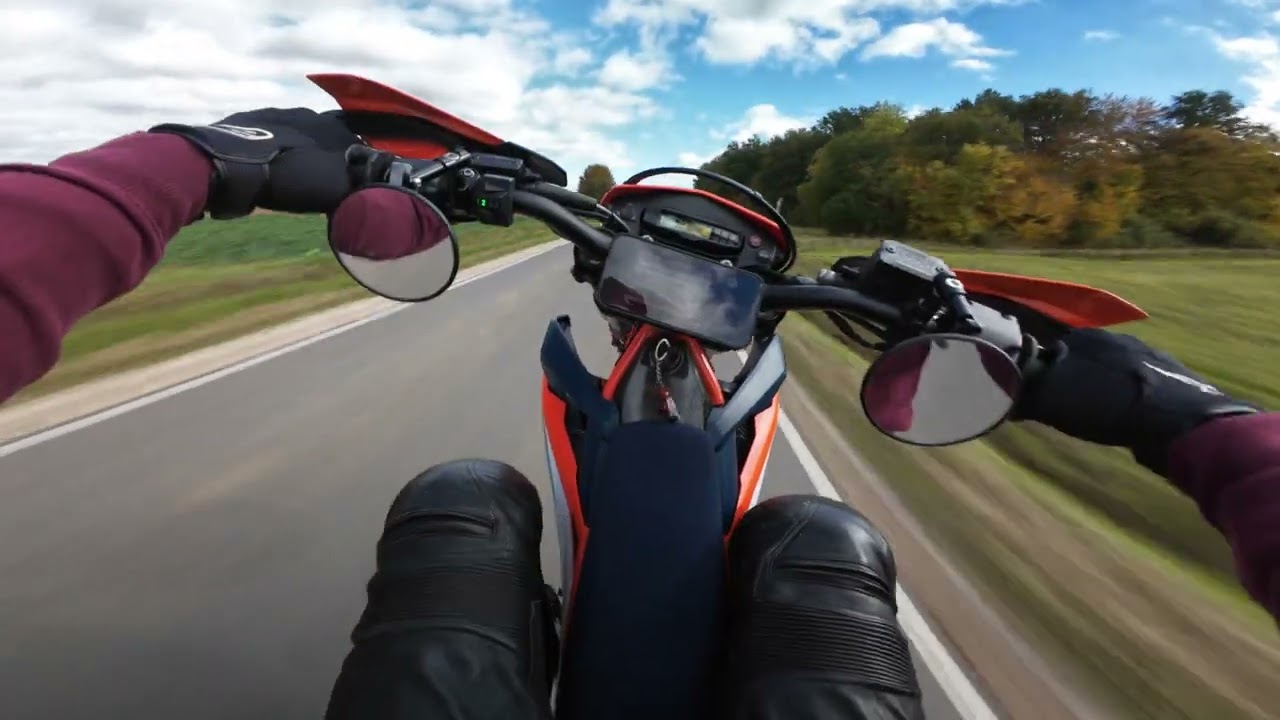 KTM 690 SMC R | Autumn ride