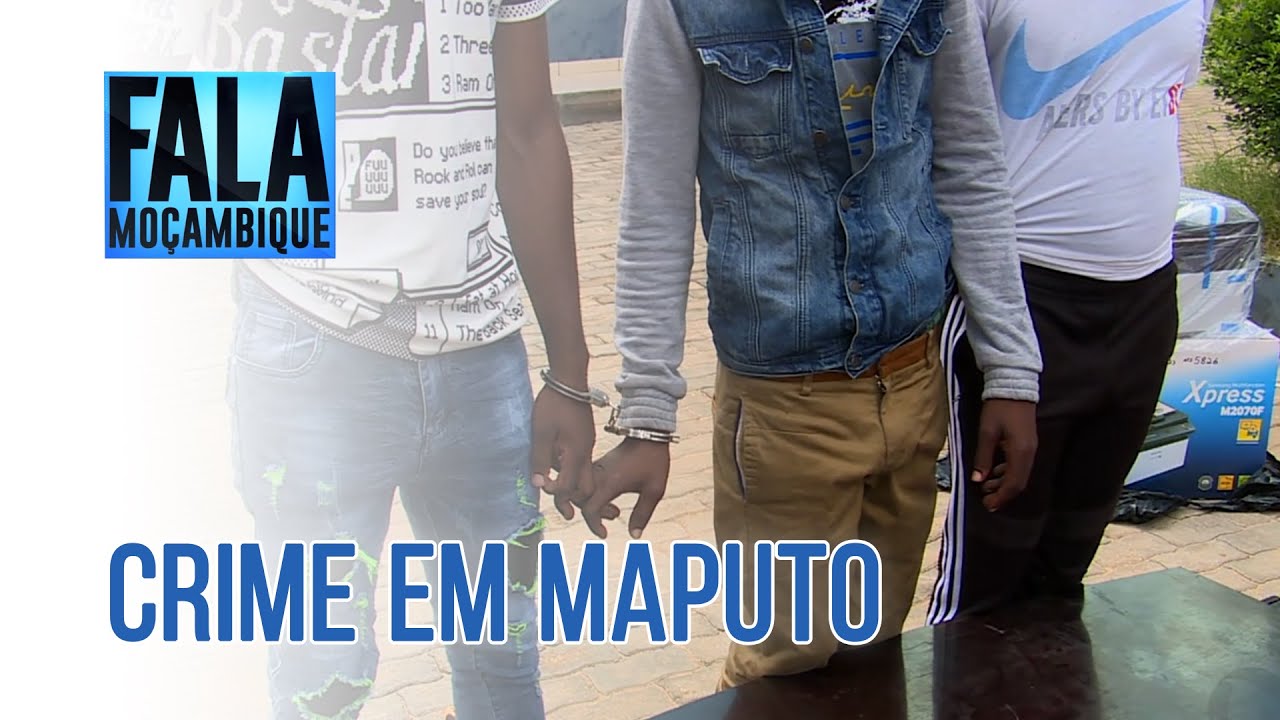Polícia captura supostos assaltantes na Cidade de Maputo