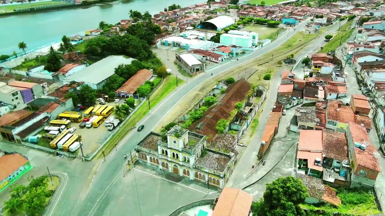 DRONE IMAGEM SÃO FÉLIX ÔRBITA CIDADE