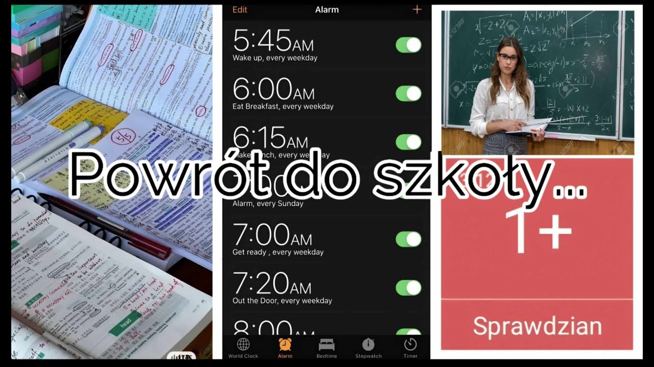 Jak przetrwać szkołę? Obejżyj, a nie pożałujesz! Praktyczny poradnik odnoście powrotu do szkoły.