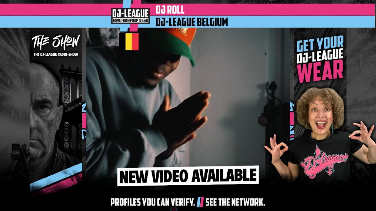 DJ-LEAGUE.NET | DJ Scratch Skills | HipHop & R&B Scratch Session – DJ Roll (BEL)