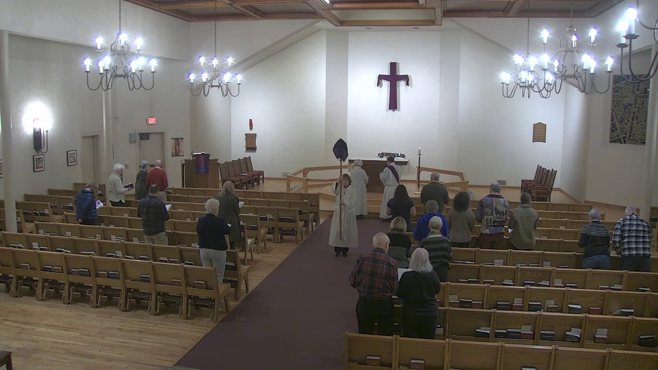 Ash Wednesday Service