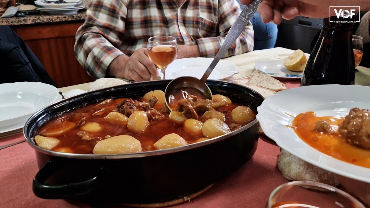 Fomos almoçar a casa do Luís Bulcão, Ilha Faial