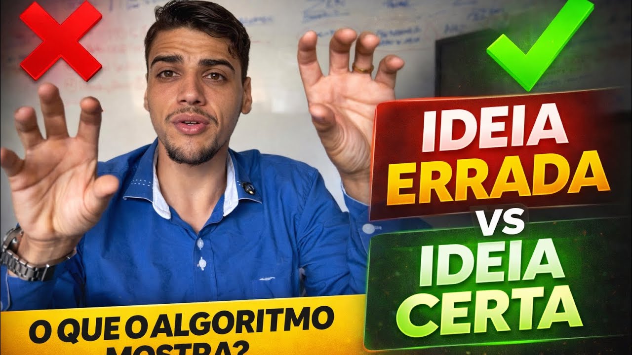 Como Escolher Ideias de Vídeo Que o Algoritmo Quer Mostrar (Método Simples)