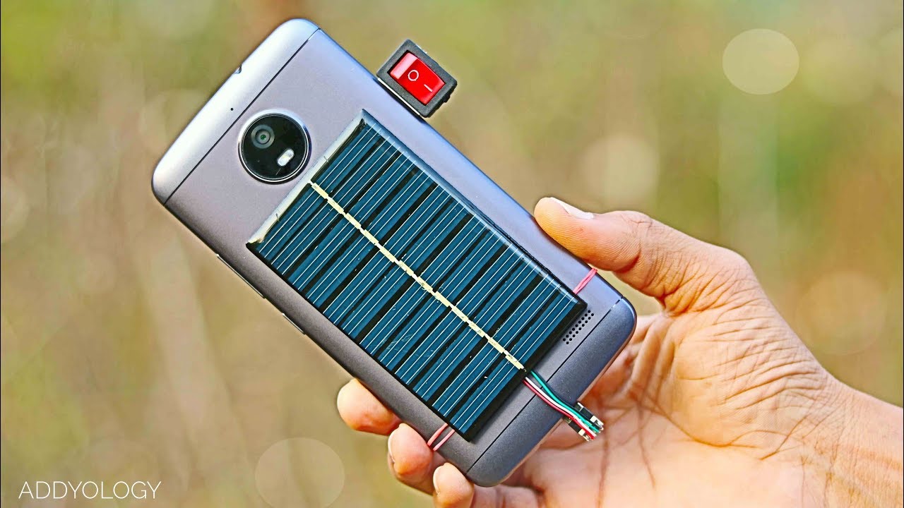 How to Make Solar Charger (Emergency Life Hack)