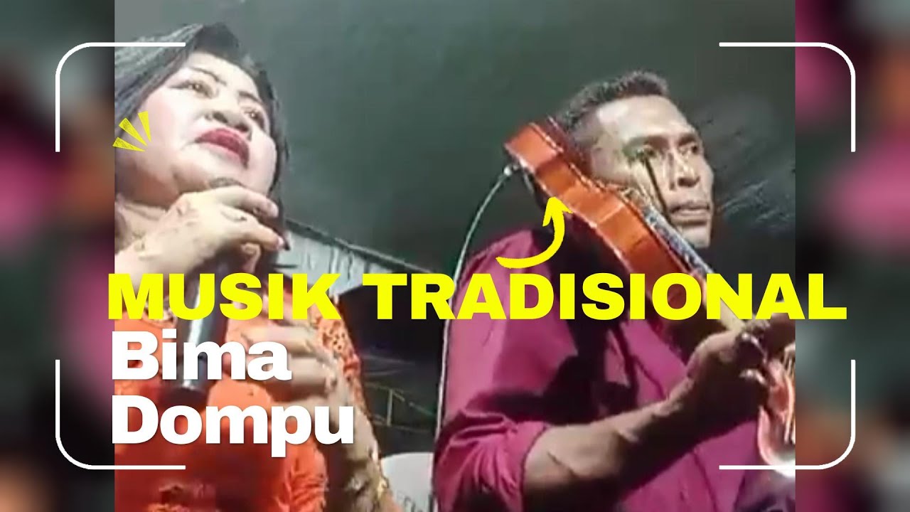 Musik Tradisional Bima Dompu || Biola Gambo Rawa Mbojo
