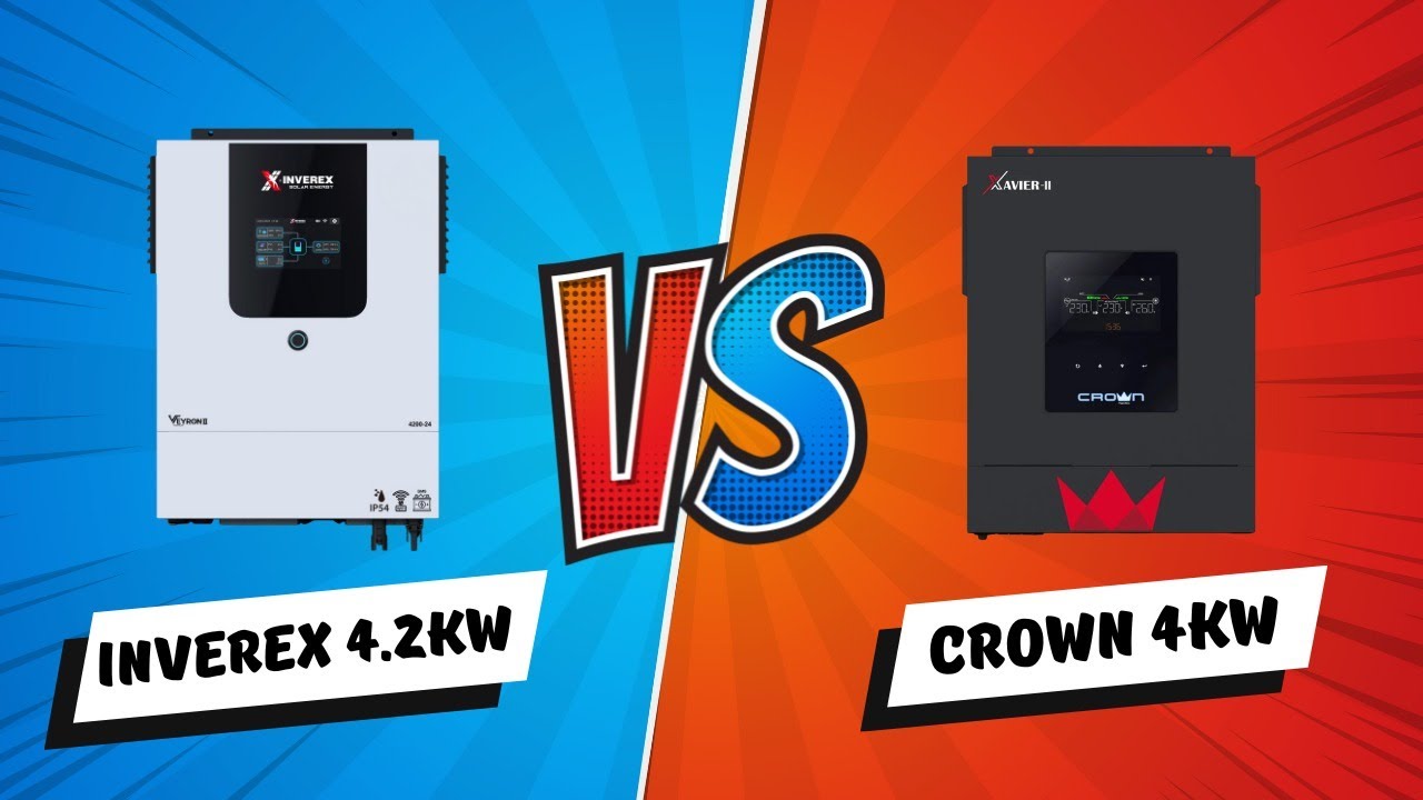 Inverex 4.2kW vs Crown 4kW Inverter | Full Comparison & Review 2025