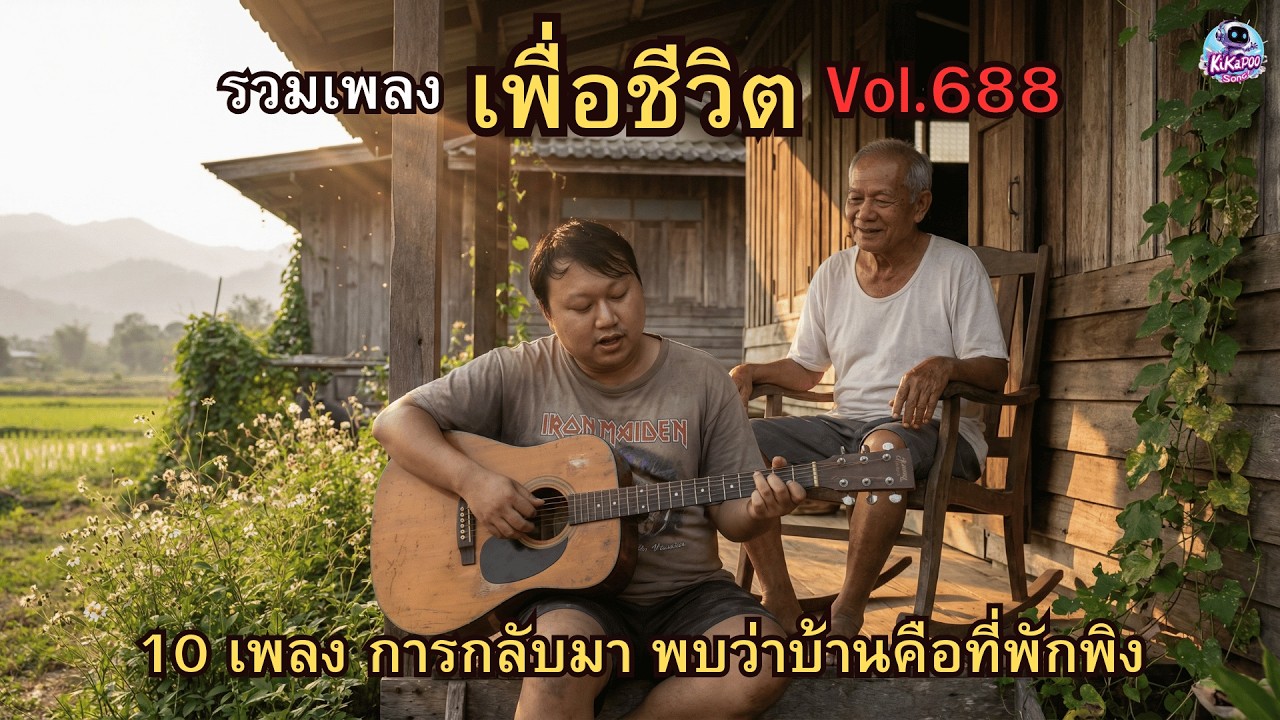 รวมเพลงเพื่อชีวิต Vol.688 🏠 กลับบ้านหลังสิบปี | 10 เพลงการกลับมา พบว่าบ้านคือที่พักพิง (2026)