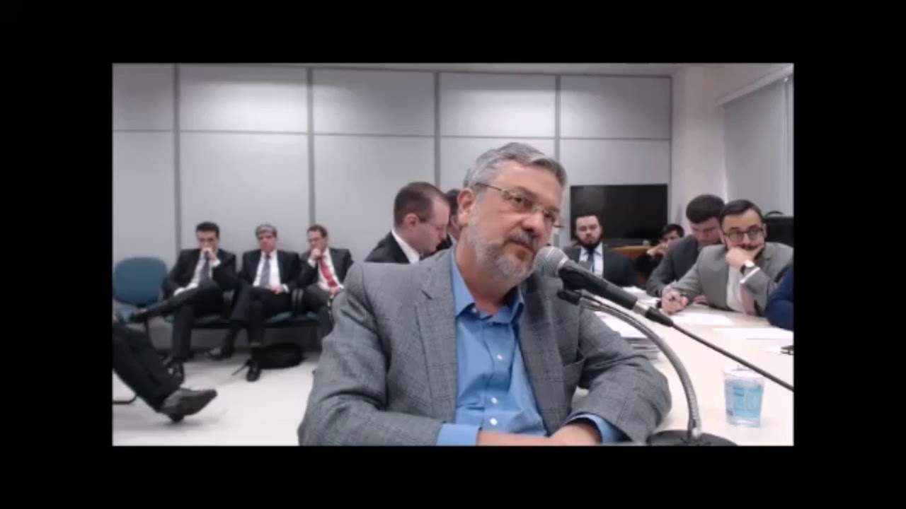 Depoimento de ex-ministro Antonio Palocci ao juiz Sérgio Moro no âmbito do Caso Lava Jato