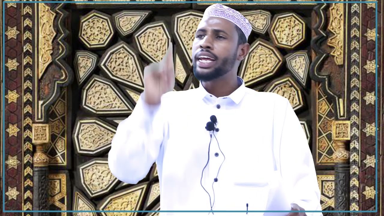 Samafalka waalidka  بر الوالدين || Sh xamse Maxamed Guuleed || #tawciya_media