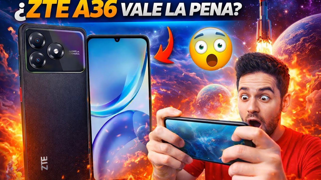 ZTE BLADE A36  / Unboxing y Especificaciones 