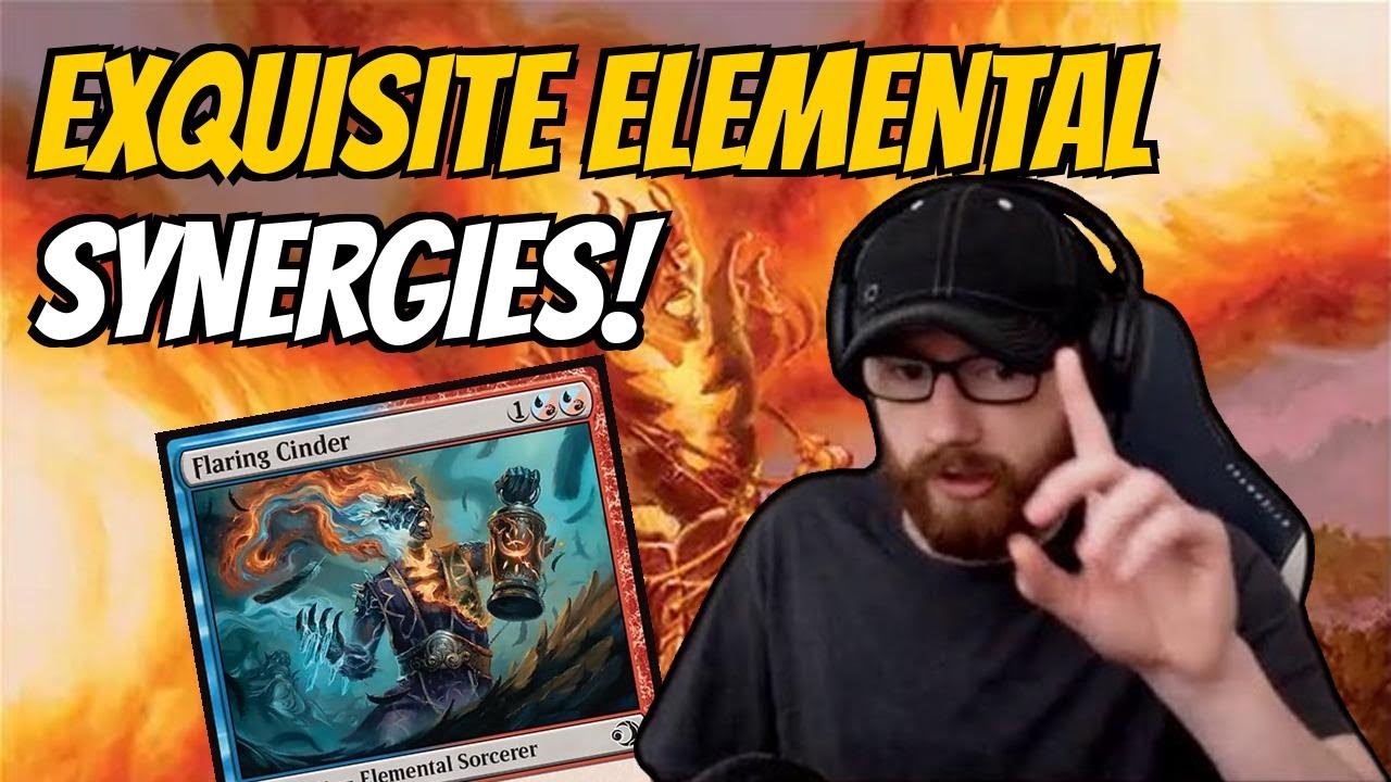 Exquisite Elemental Synergies!