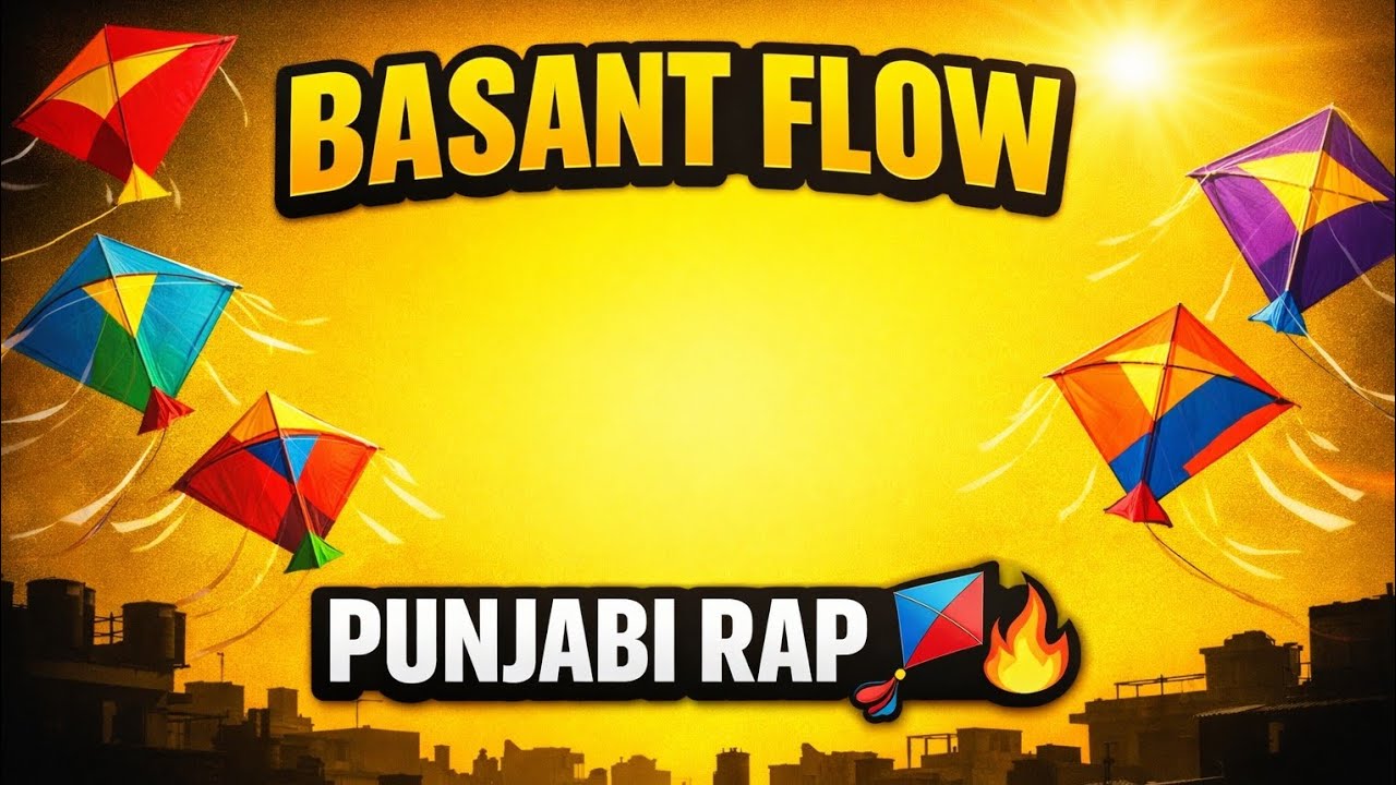 Basant Flow 🪁 | Punjabi Rap Song 2026 | Basant Special | Patang Festival Vibes
