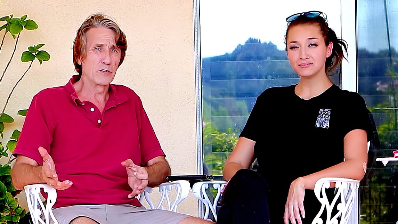 Behind the scenes with Bella Rolland for LoveHerFeet