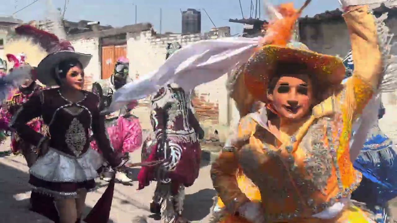 Carnaval San Agustin Tlaxco 2026 (Cuadrilla Revelación) 
