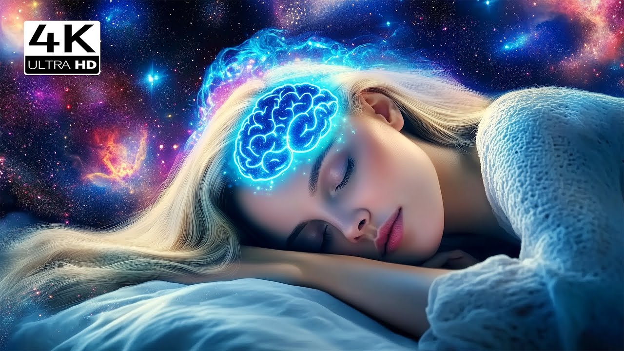 Deep Sleep Healing Music | 432Hz Alpha Waves to Repair Body and Release Toxins
