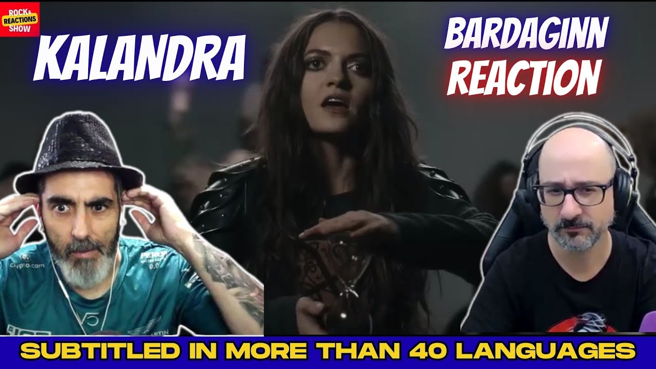 KALANDRA Reaction - Bardaginn | React | Reacción |  反応 | Rock and Reactions