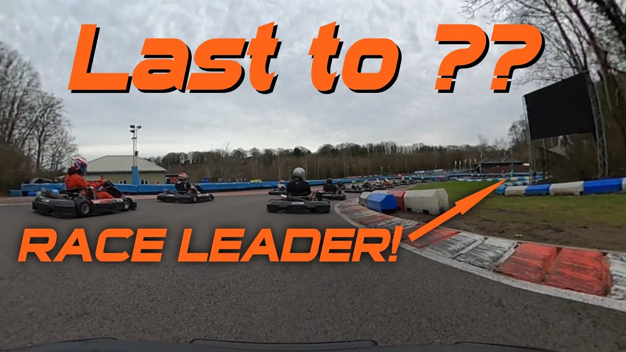 CLUB100 Last To First Challenge? | Buckmore Park 2025 Experience 60