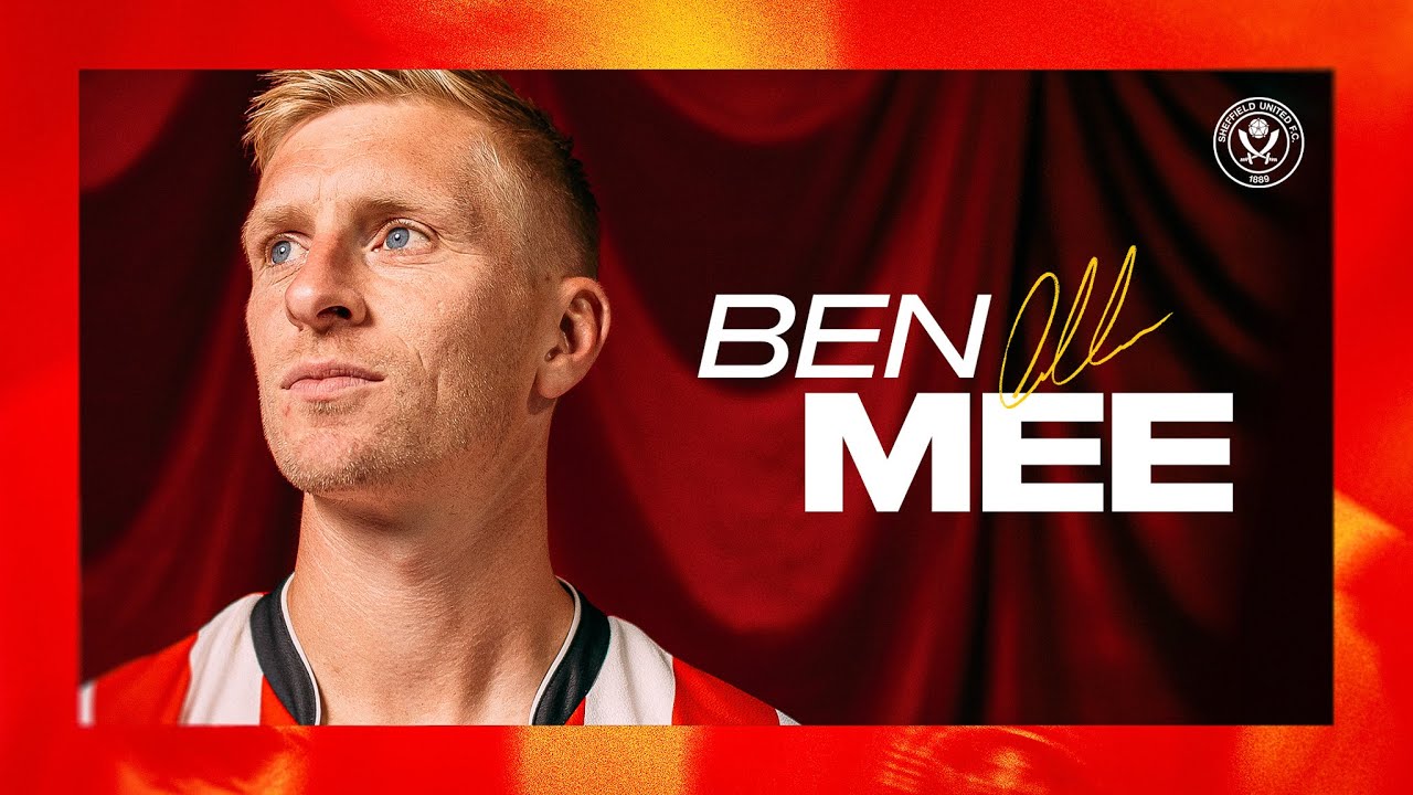 Ben Mee | First Interview | Sheffield United