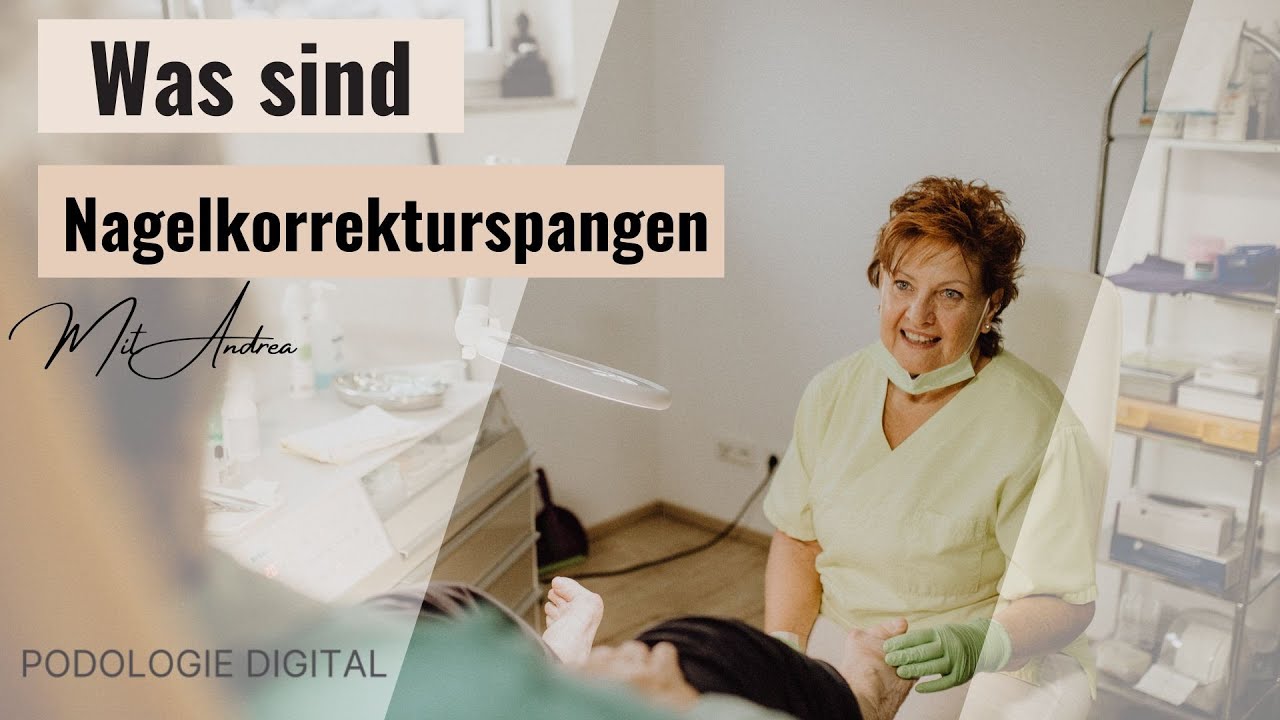 Was sind Nagelkorrekturspangen?