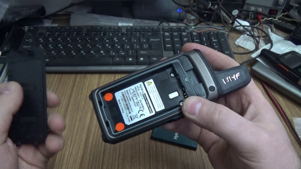 Hytera PD375: знакомство и измерение потребления