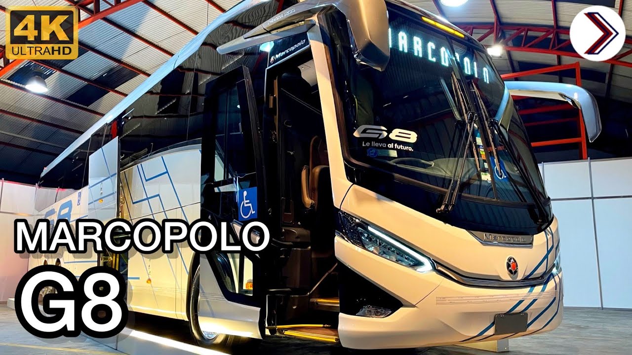 Presentaciones #3 / Primer Marcopolo G8 en DETALLE - Ómnibus de Uruguay | Transporte Uruguayo